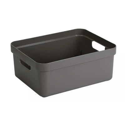 Abbildung von SUNWARE Sigma Home Box 24 Liter ohne Deckel, 44.5 x 34.5 18 cm taupe