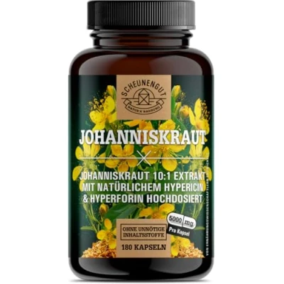 Abbildung von Scheunengut® Johanniskraut Extrakt mit Hypericin 180 St
