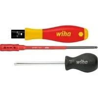 Abbildung von Wiha Schraubendreher VDE Drehmoment 0.8 5 Nm DIN EN 60900,