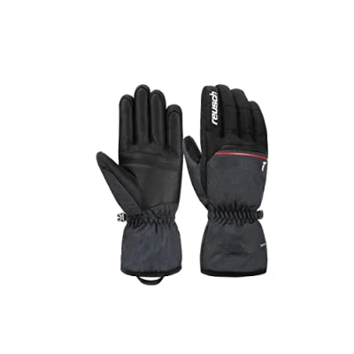 Abbildung von Reusch Herren Snow King Garantiert Winddichte und Extra Atmungsaktive Skihandschuhe Softshellhandschuhe Schneehandschuhe Winter Handschuhe, 11