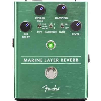 Abbildung von Fender &#039;Marine Layer Reverb&#039; Guitar Effects Pedal