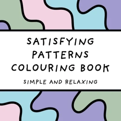 Abbildung von Satisfying Patterns Colouring Book (Simple and Relaxing Designs for Adults &amp; Children) Books)