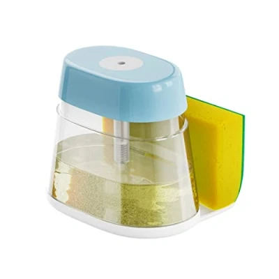 Abbildung von Empava Seifenspender küche, Spülmittelspender Küche,Soap Dispenser, Spender Spülmittel Küche,Spühlmitteldispender, Spender,Spülmittel Organizer für Küche,Spüli Spender, küche