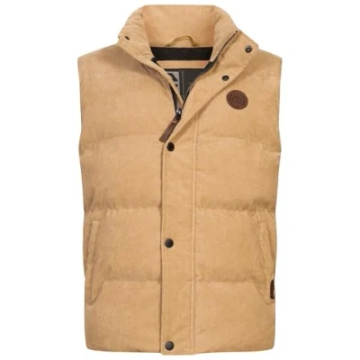 Abbildung von Indicode Jeans Cobbyn Weste, Herren, Größe: Medium, Mojave