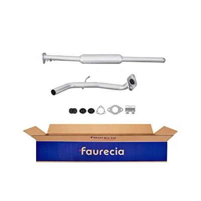 Abbildung von HELLA 8LB 366 020 811 Vorschalldämpfer vorne mit Anbauteilen HYUNDAI: ACCENT 1
