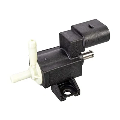 Abbildung von FEBI BILSTEIN 171460 Ladedruckregelventil elektrisch pneumatisch VOLKSWAGEN: Scirocco III, Golf 5 Schrägheck, Touran I, SEAT: Ibiza 4 Schrägheck