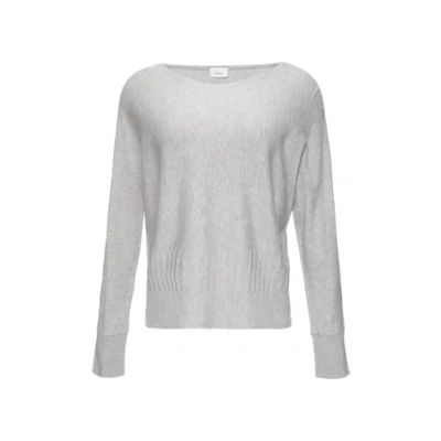 Abbildung von s.Oliver Black Label MIT Strukturmuster AM SAUM Strickpullover, Damen, Größe: 34, Taubengrau