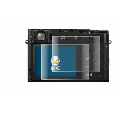 Abbildung von BROTECT 2 Stück Full Cover Schutzfolie für Fujifilm X100VI Screen Displayschutz Folie [3D Curved, Anti Fingerprint, Kristall Klar]