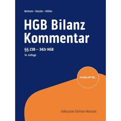 Abbildung von HGB Bilanz Kommentar 14. Auflage: Der Praktiker zur Handelsbilanz einschließlich aller Konzernbesonderheiten!