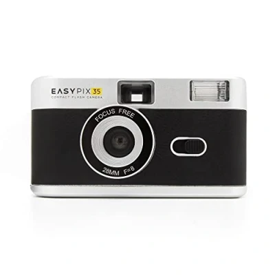 Abbildung von Easypix EASYPIX35 Analoge Kleinbildkamera, mit integriertem Blitz