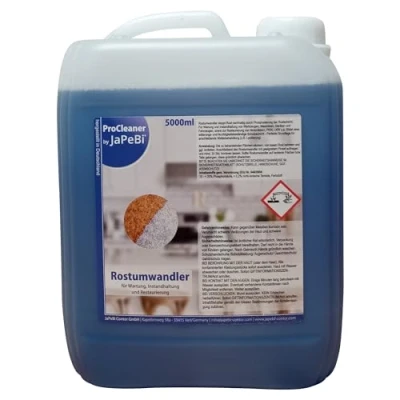 Abbildung von 1x 5L Rostumwandler Rostentferner Entroster Rostlöser auf Phosphorsäure Basis