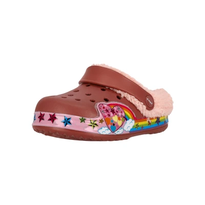 Abbildung von Zigzag Telar Unisex Hausschuh für Kinder, Größe: 24, 4330 withered rose Schuhe