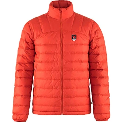 Abbildung von FJALLRAVEN Herren Expedition Pack Down Jacket M Jacke, rot, L