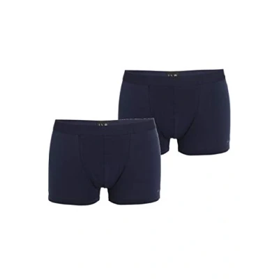 Abbildung von LVB Boxer Bi pack aus Baumwolle Herren x2 , Blau 4/M