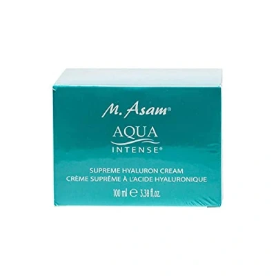 Abbildung von M. asam protocollen Aqua Intense hyaluron Cream 100 ml