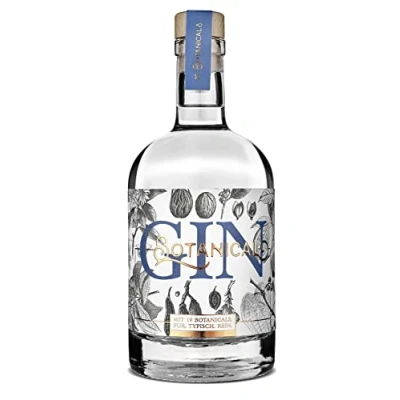 Abbildung von Wajos Botanical Gin mit 19 Botanicals, 44% vol. 500ml Perfekt für Cocktails &amp; Tonic Das ideale Geschenk