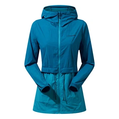 Abbildung von Berghaus Damen Milham Winddichte Softshell Jacke , Blau, 36 EU