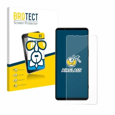 Abbildung von BROTECT Schutzglas für Sony Xperia 1 VI Schutzfolie Panzer Folie Glas [Extrem Kratzfest 9H, Anti Fingerprint, Ultra Transparent]