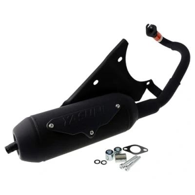 Abbildung von Auspuff YASUNI Eco für KYMCO Agility 50cc, RS, Dink, Filly, Grand, Like, People, Super 8, 9, ROLLER