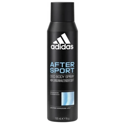 Abbildung von 6x Adidas Men Deospray After Sport 0 % Aluminiumsalze 150ml
