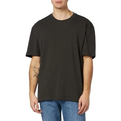 Abbildung von BOSS Men T Shirt RN Relaxed Dark Grey23, XL