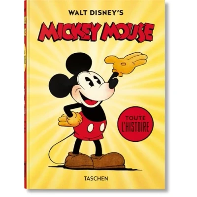 Abbildung von Walt Disney&#039;s Mickey Mouse. Toute l’histoire. 40th Ed.