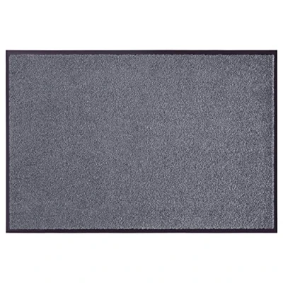 Abbildung von Hanse Home Fußmatte (S XXL) 120x180cm 12 Farben Fussmatte Outdoor Schmutzfangmatte Türmatte Waschbar &amp; Wetterfest rutschfest für Eingangsbereich Außenbereich Grau
