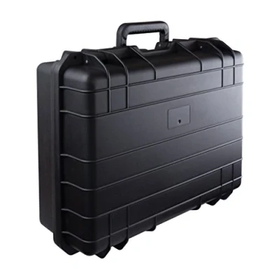 Abbildung von Blanko Gerätekoffer, Staub und Wasserdicht, schlagfester Kamerakoffer, Universal Koffer mit Schaumstoff 520 x 415 195 mm