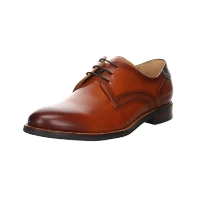 Abbildung von Digel BusinessSchnürer, Herren, Größe: 42, Cognac Schuhe