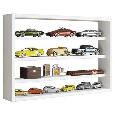 Abbildung von VCM Wandregal &quot;Holz Wandvitrine Regal Deko Osado M&quot;