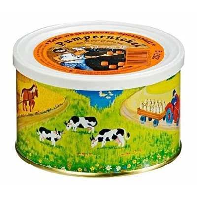 Abbildung von 12 x 250g (3kg) Modersohn Pumpernickel Dosenbrot