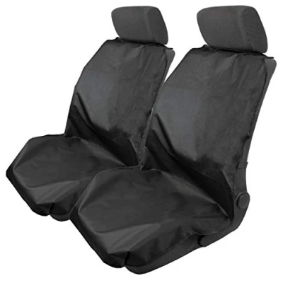 Abbildung von ZOLLNER24 2er Set Sitzschoner für Vordersitz, Polyester, 69x125 cm, universal, wasserdicht