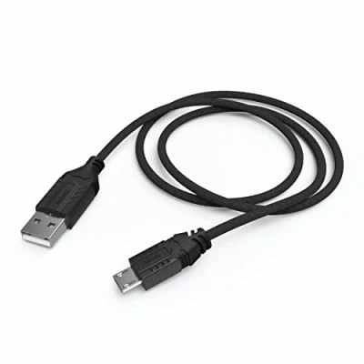 Abbildung von Hama Controller Ladekabel &quot;Basic&quot; für PS4, 1,50 m USB A Kabel, (150 cm)
