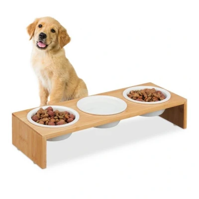 Abbildung von relaxdays Futterstation für Hunde
