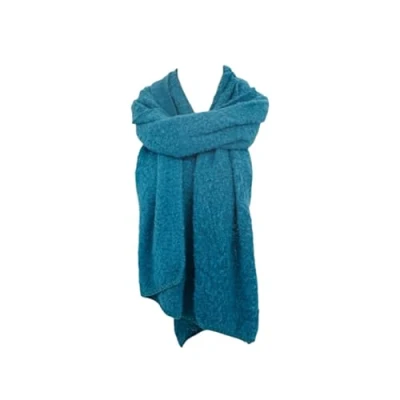 Abbildung von Antonio Schal Winter Damen Trapez Bouclé, hochwertiger Trapezschal, (Kein Set, 1 St. Einzelner Schal), Damenschal Alpaca Touch Feeling, sehr weich &amp; flauschig 200x40 cm