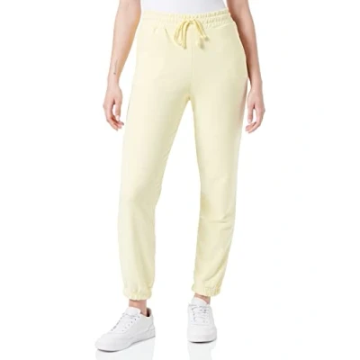 Abbildung von Thejoggconcept Jcsafine Jogging Jogginghose, Damen, Größe: Large, Lemon meringue