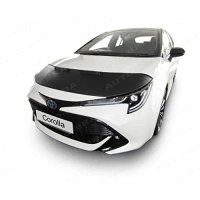 Abbildung von AB3 00487 Auto Bra kompatibel mit Toyota Corolla Auris Bj. ab 2018 Haubenbra Steinschlagschutz Tuning Bonnet