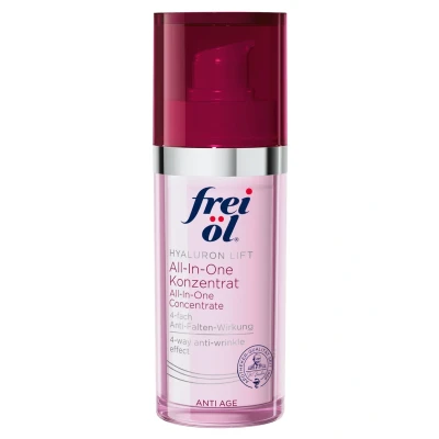 Abbildung von frei öl Gesichtspflege ANTI AGE Hyaluron LIFT Allinone Konzentrat Antiaging, Größe: 30 ml,