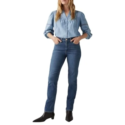Abbildung von Levi&#039;s 724 HIGH RISE Straight Jeans Leg, Damen, Größe: 33x32, Cool i am in paradise