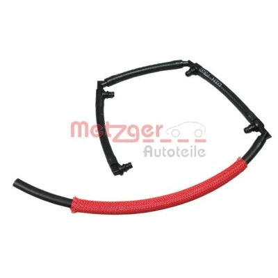 Abbildung von METZGER 0840112 Schlauch, Leckkraftstoff für Biodiesel geeignet PEUGEOT: 607 Limousine, 206 SW, 307 Schrägheck, CITROËN: Jumper I Kastenwagen