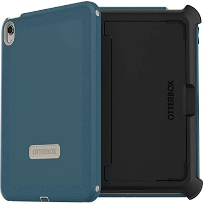 Abbildung von OtterBox Defender Series Schutzhülle für iPad 10. Generation, BAHA Beach (blau), robust, langlebig, mehrschichtiger Schutz