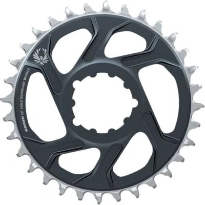 Abbildung von SRAM Corporation Europe Unisex Erwachsene X Sync 2 Eagle Boost Kettenblatt, Grau,Alu, 34