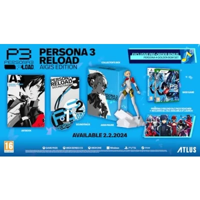 Abbildung von Persona 3 Reload AIGIS Edition (Xbox One / Xbox Series X)