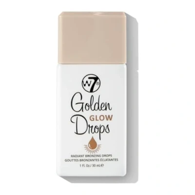 Abbildung von W7 Golden Glow Drops Flüssige Bronzetropfen für makellose Haut und ein strahlendes Finish