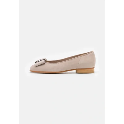 Abbildung von Gabor Klassischer Ballerina, Damen, Größe: 39, Leinen Schuhe