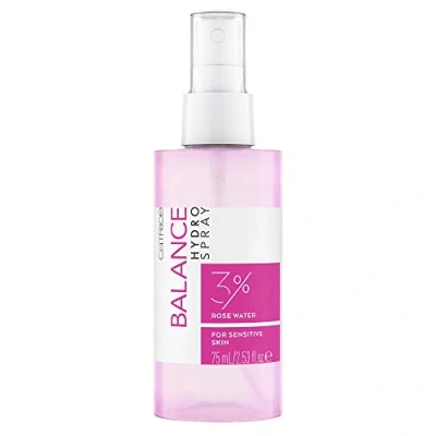 Abbildung von Catrice Balance Hydro Spray, Fixierspray, Transparent, feuchtigkeitsspendend, beruhigend, transluzent, für sensible Haut, vegan, ölfrei, ohne Parfüm, Alkohol, 1er Pack (75ml)