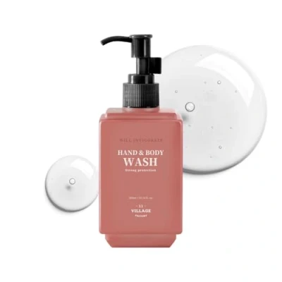 Abbildung von [VILLAGE11FACTORY] HAND &amp; BODY WASH WILL INVIGORATE (300ml) Koreanische Pflege Körper und Handseife Belebend Grapefruit Lavendel