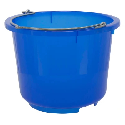 Abbildung von Kerbl Stall u. Baueimer Blau 12L
