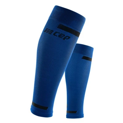 Abbildung von CEP THE RUN Compression CALF Sleeves MADE IN Germany Kniestrümpfe, Damen, Größe: Small, Blue