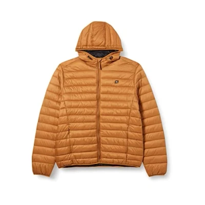 Abbildung von Blend Romseybh HOOD Winterjacke, Herren, Größe: Medium, Braun